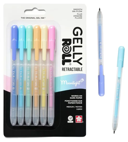 Sakura Gelly Roll Moonlight